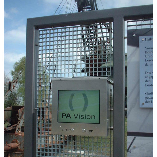 mv-station03 outdoor Videostation Wandauf- einbau – Bild 2