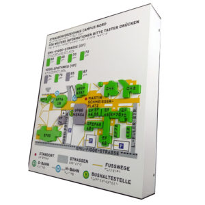 taktiler Lageplan