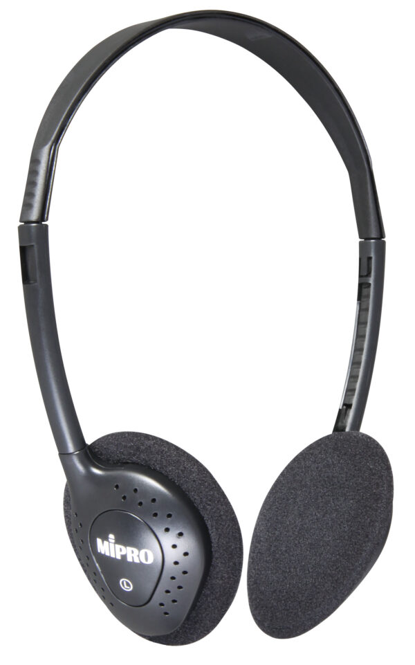 Ultraleichter Stereo Kopfhörer für MTG-100 Empfänger