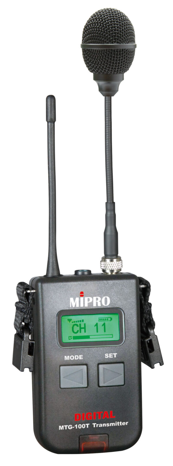 Mipro MTG-100T Digitaler Taschensender – Bild 6