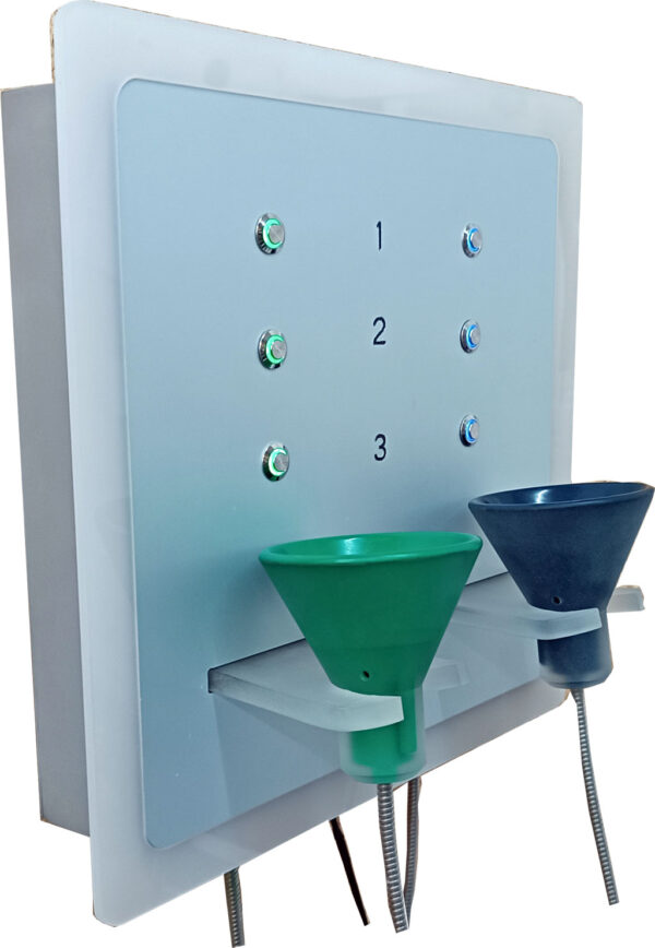 m-station MS03 Hörstation Wandauf- oder Einbau – Bild 2