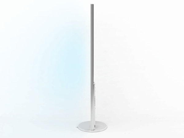 mv-station 01 Videostele Swedex 50" oder 40" schwarz oder weiß – Bild 8