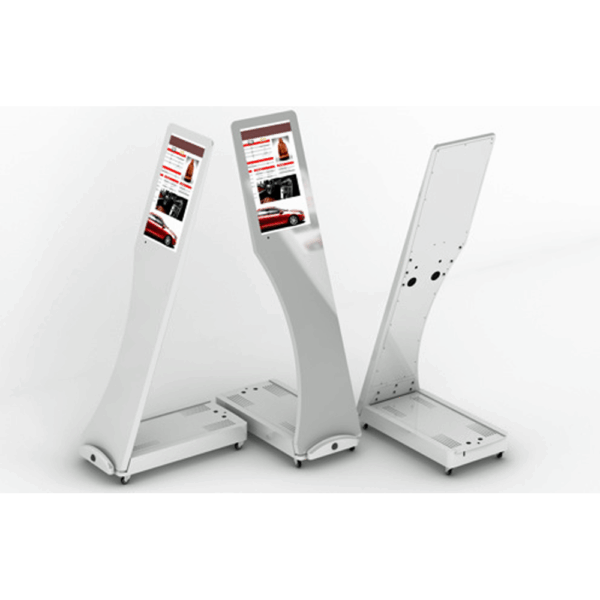 mv-station 01 Videostele SWEDX – portable – Signo 15.6" Full HD schwarz oder weiß – Bild 4