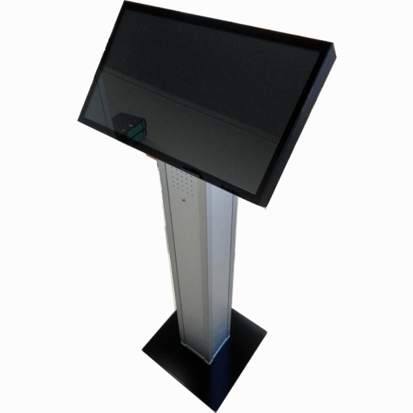 Videostation mit Lautsprecher