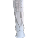 Hörstation mit 8 Tastern